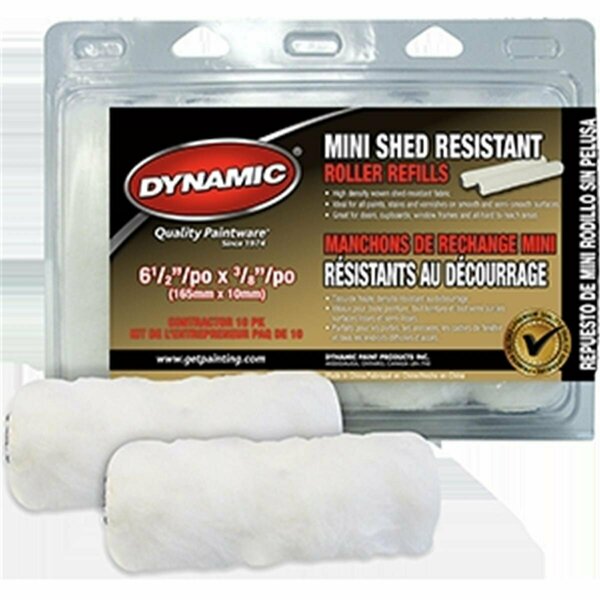 Beautyblade HM005605 4 x 0.38 in. Mini Shed Resistant Refill BE3570436